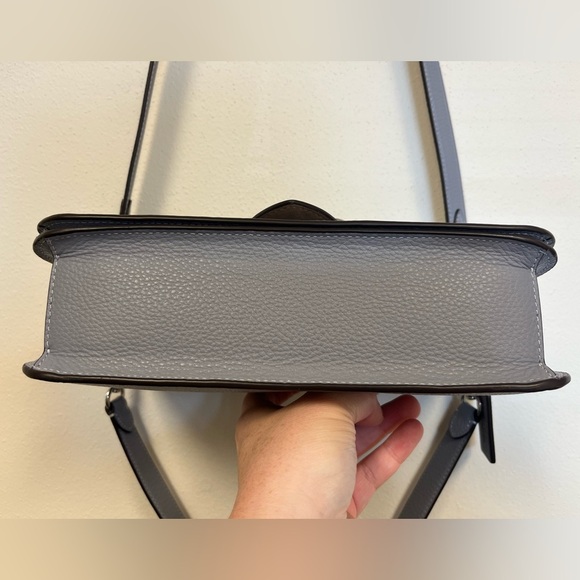 Coach Morgan Shoulder Bag and Matching Wallet in Blue Mist - Picture 7 of 17